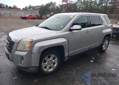 2012 GMC Terrain Sle-1 from USA, damaged, VIN 2GKALMEK8C6288976